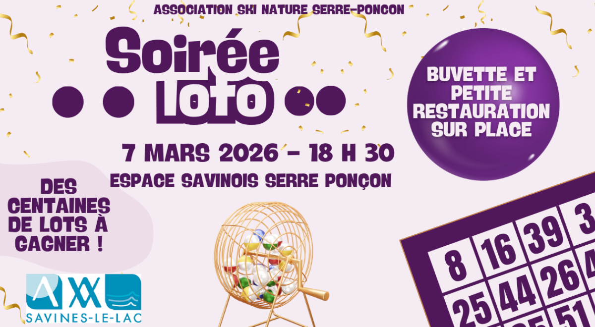 Loto SAVINES-LE-LAC - Loto SAVINES-LE-LAC