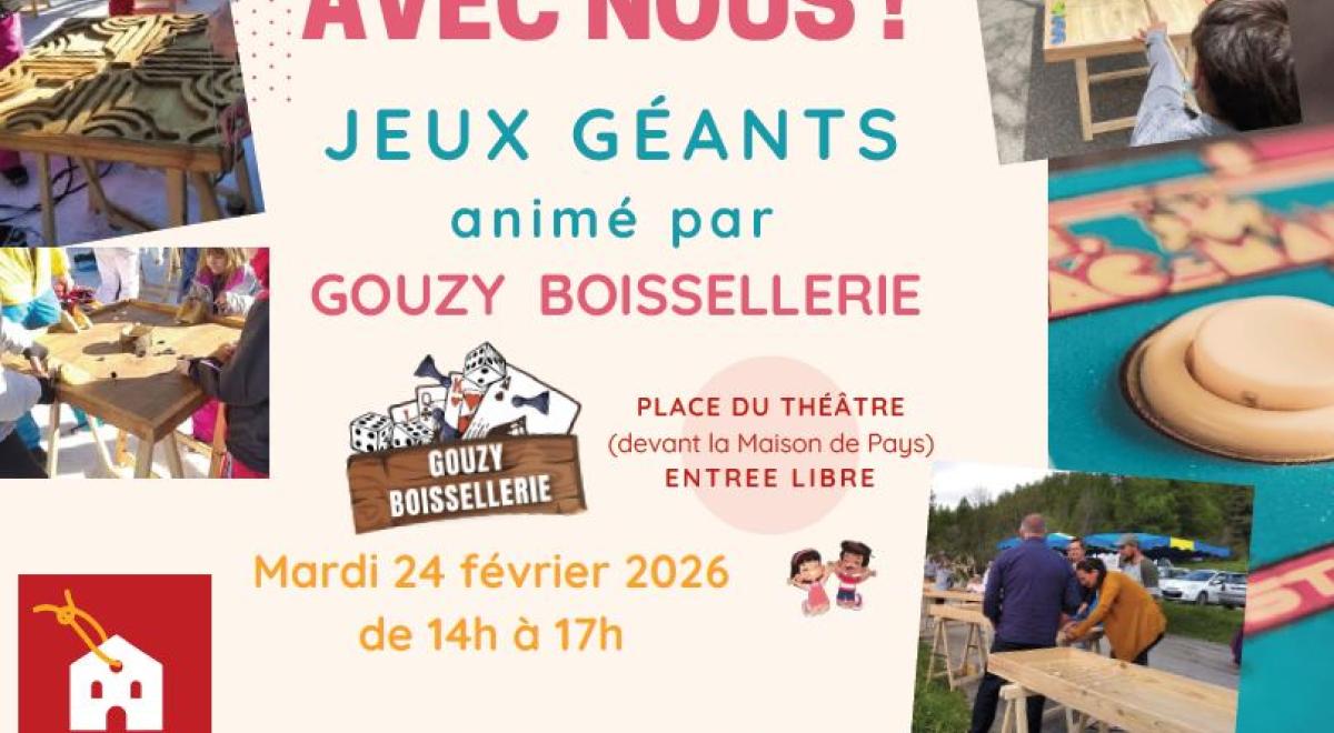 Venez jouer avec nous !