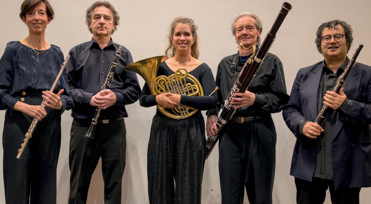 Concert Quintette à vents "Le concert d'Euterpe"_Embrun