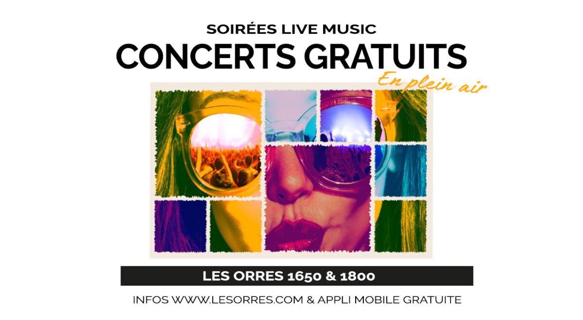 Concerts gratuits - Soirées live music_Les Orres - Concerts gratuits - Soirées live music_Les Orres
