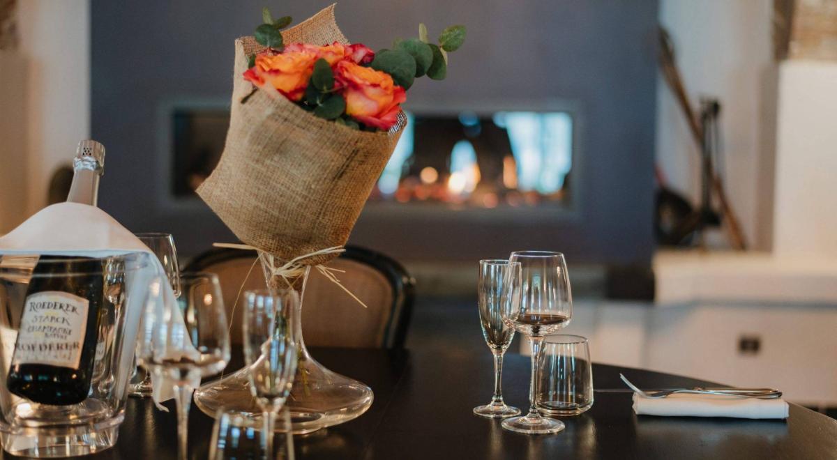 Menu Saint Valentin - La Robéyère Embrun - Menu Saint Valentin - La Robéyère Embrun