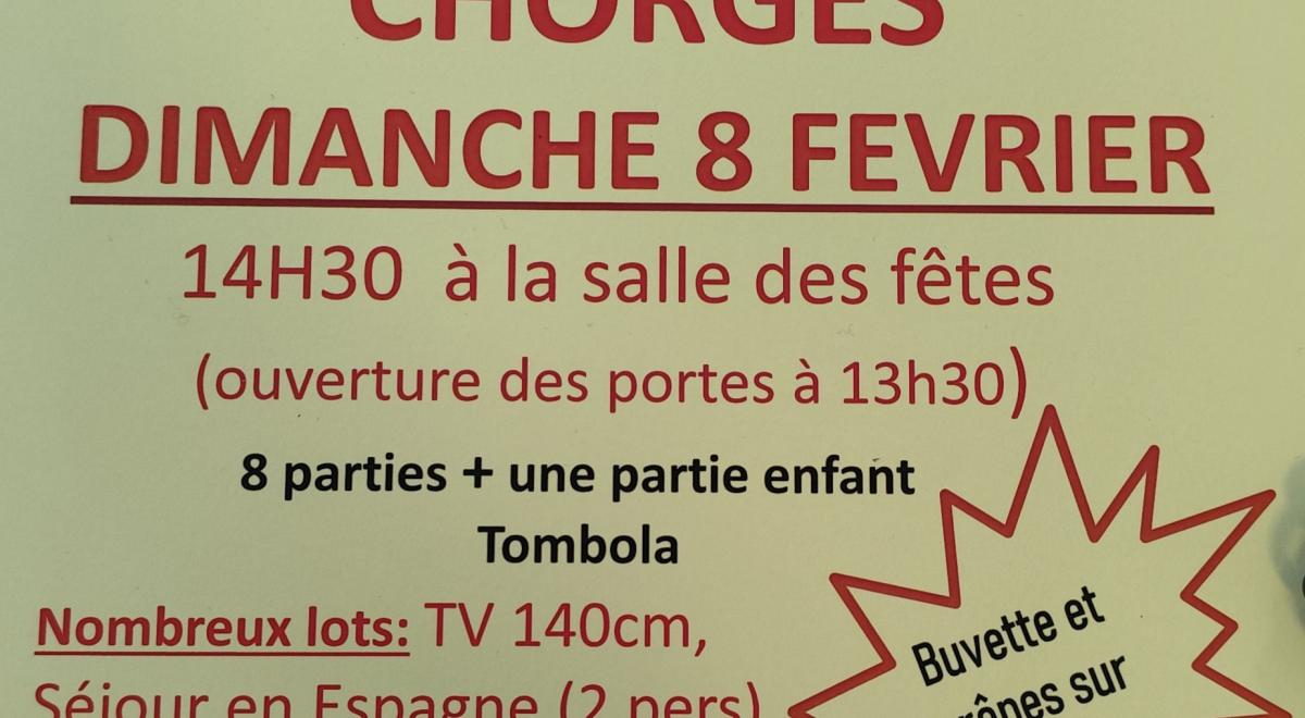 Loto des pompiers_Chorges - Loto des pompiers_Chorges