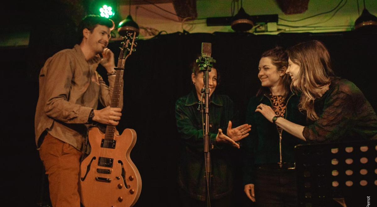 Atelier Chant et concert  - Café des arts_Montclar - Atelier Chant et concert