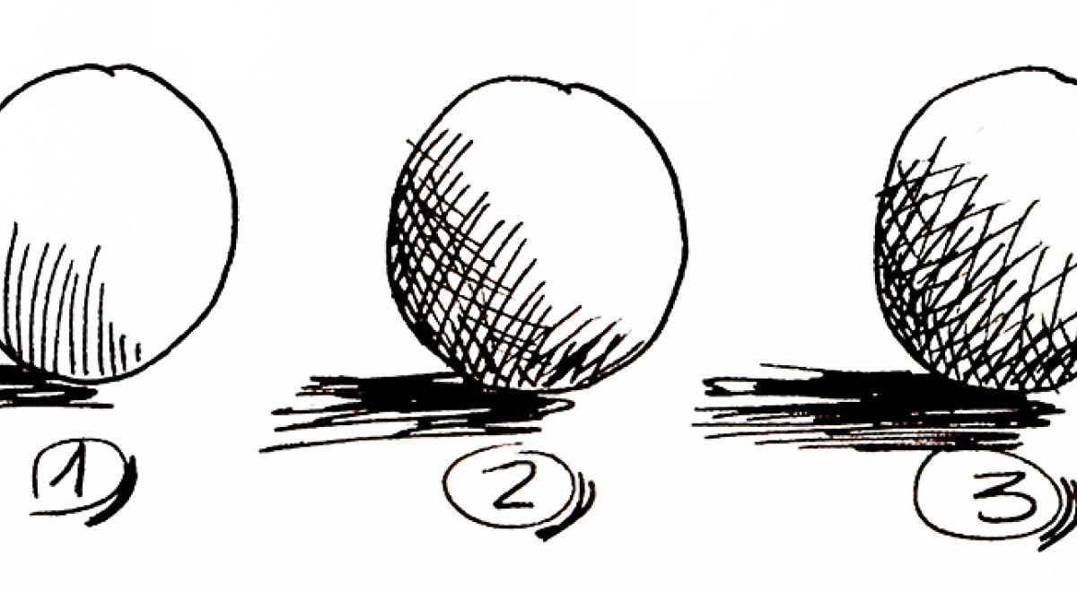 Atelier dessin : technique du hachurage_Les Orres - Atelier dessin : technique du hachurage_Les Orres