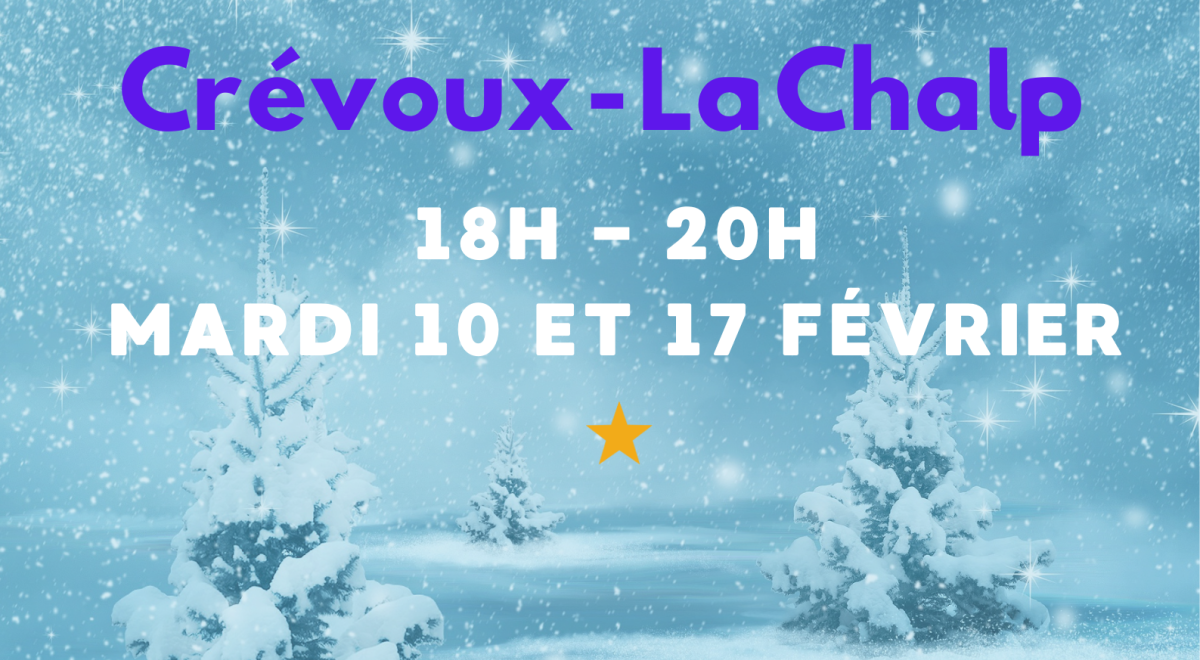 Nocturne ski de fond CREVOUX - Nocturne ski de fond CREVOUX