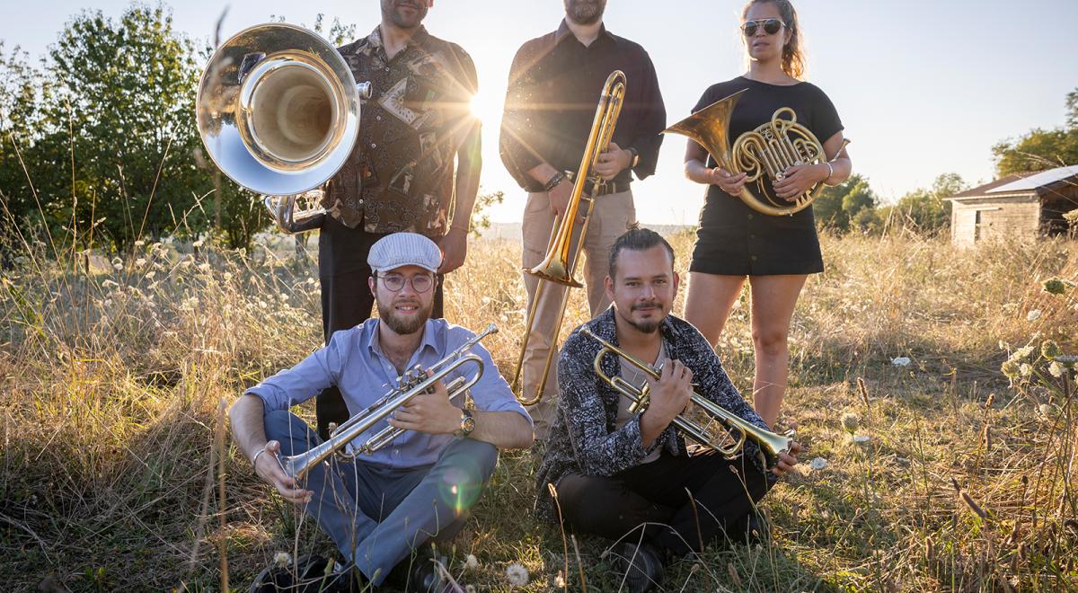 Concert : Q5 Brassquintet_Les Orres - Concert : Q5 Brassquintet_Les Orres