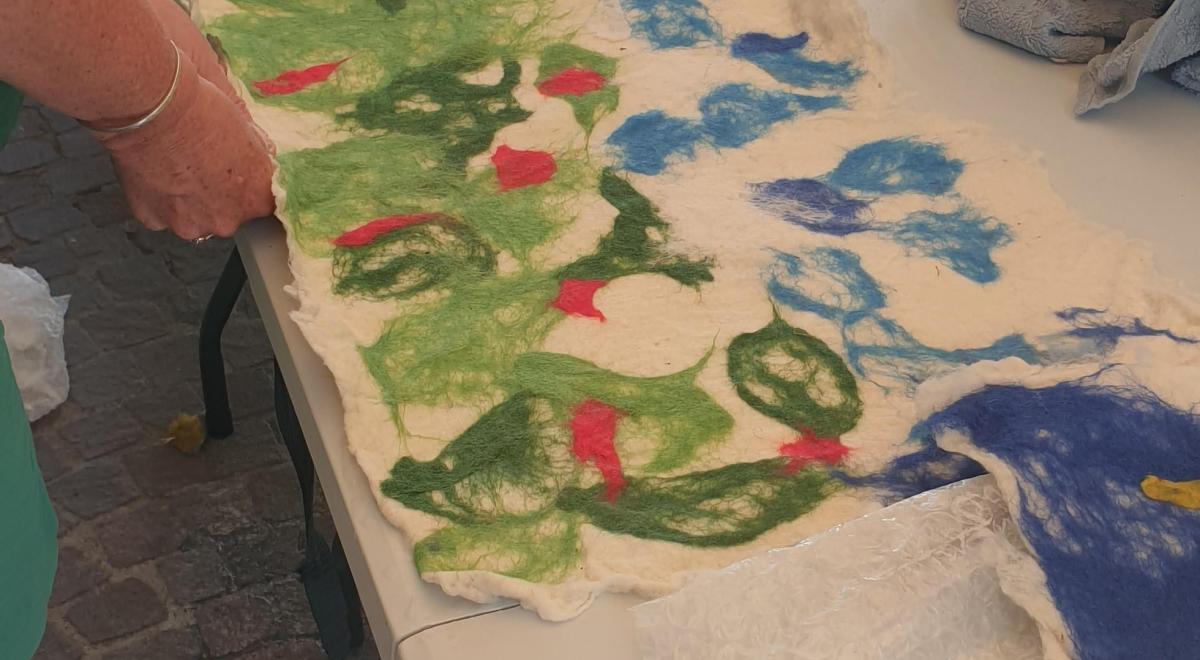 Atelier laine feutrée EMBRUN - Atelier laine feutrée EMBRUN