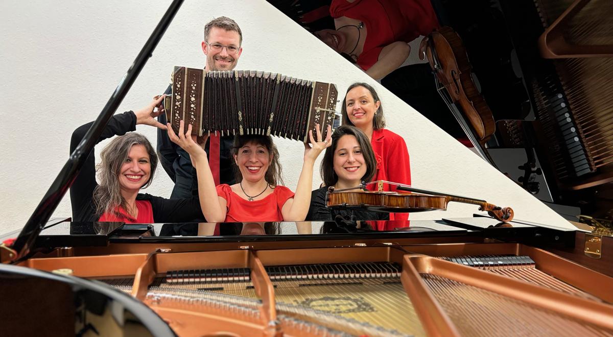 Quinteto El Abrazo - Barcelonnette