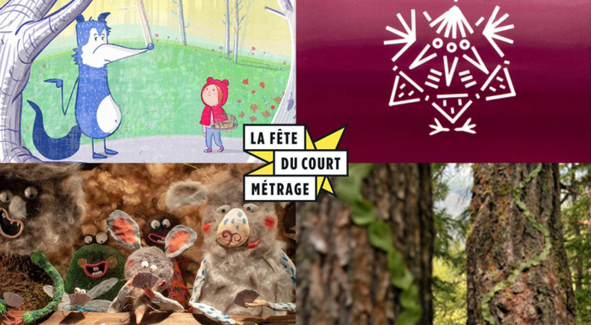 Fête du court métrage Jeunesse_Seyne - Logo