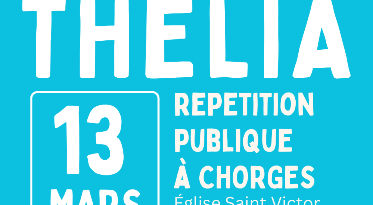 Concert / Répétition publique CHORGES - Concert / Répétition publique CHORGES