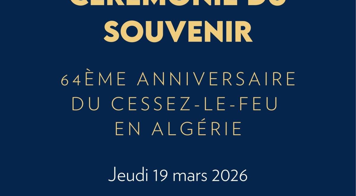 Cérémonie du souvenir du 19 mars 1962 à Embrun_Embrun - Cérémonie du souvenir du 19 mars 1962 à Embrun_Embrun