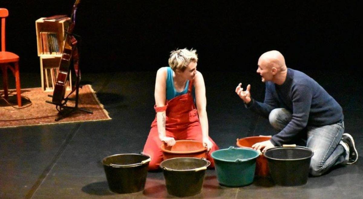 Spectacle "Droit dans mes bottes"_Montclar - Spectacle Droit dans mes bottes