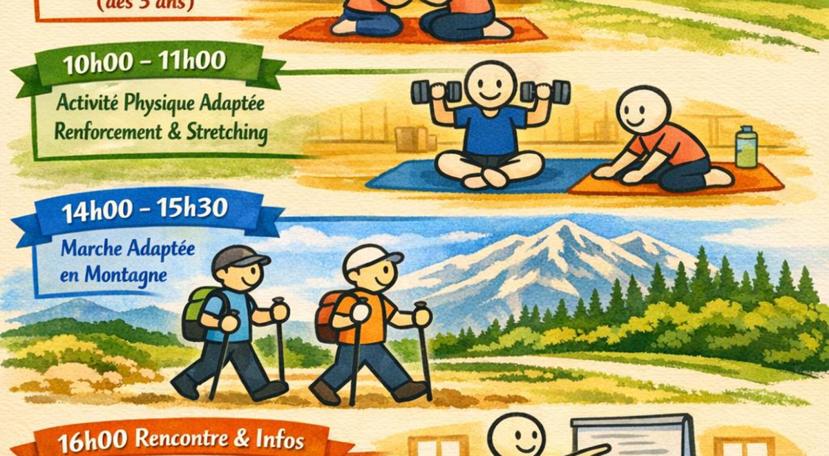 Sport Santé Ubaye_Pra Loup 1600 - Sport Santé Ubaye