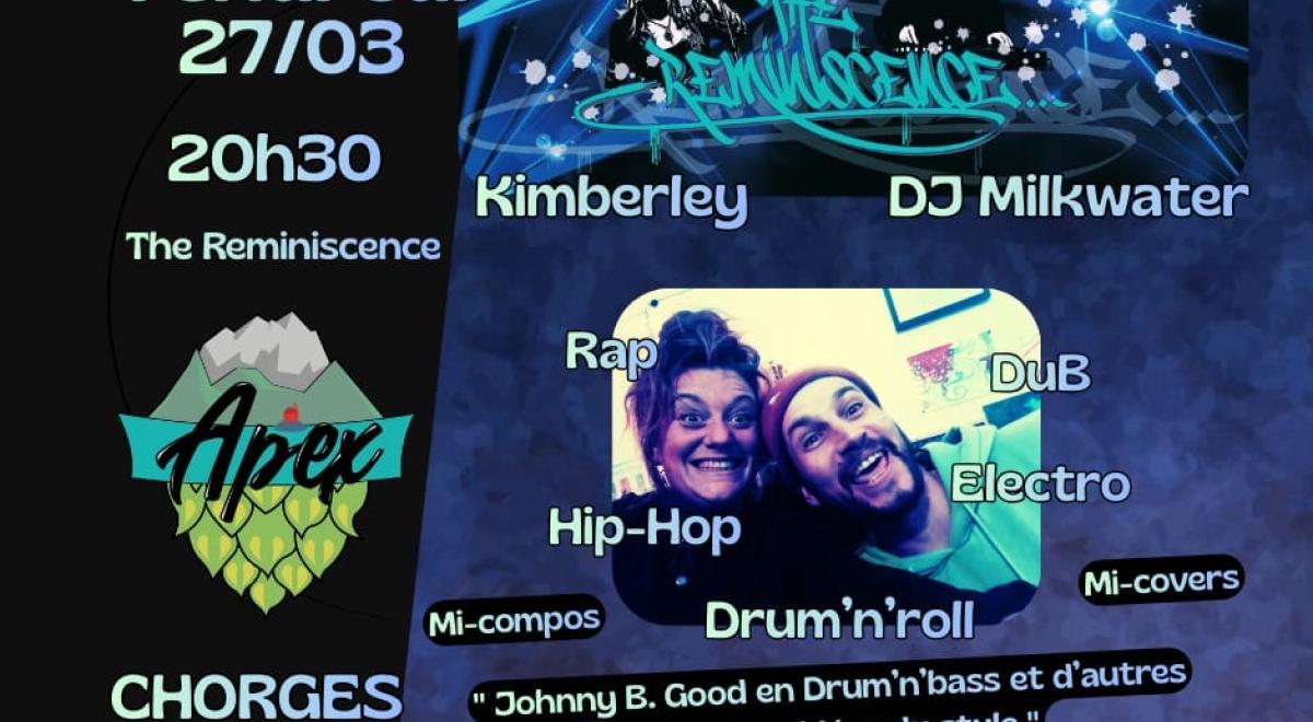 Concert The Reminiscence - Apex Brewpub - Concert The Reminiscence - Apex Brewpub