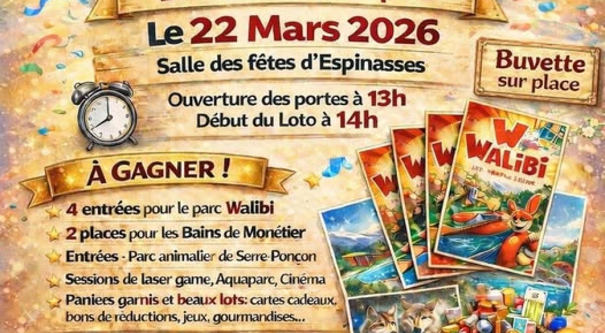 Grand Loto solidaire_Espinasses - Grand Loto solidaire_Espinasses