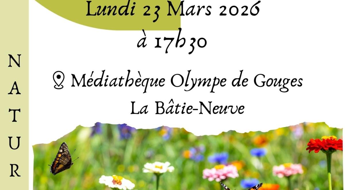 Conférence sur les papillons Bastidons_La Bâtie-Neuve - Conférence sur les papillons Bastidons_La Bâtie-Neuve