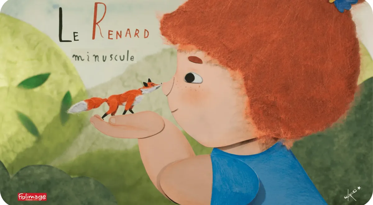 Fête du court métrage jeunesse à la Micro-folie_Seyne - Le renard minuscule