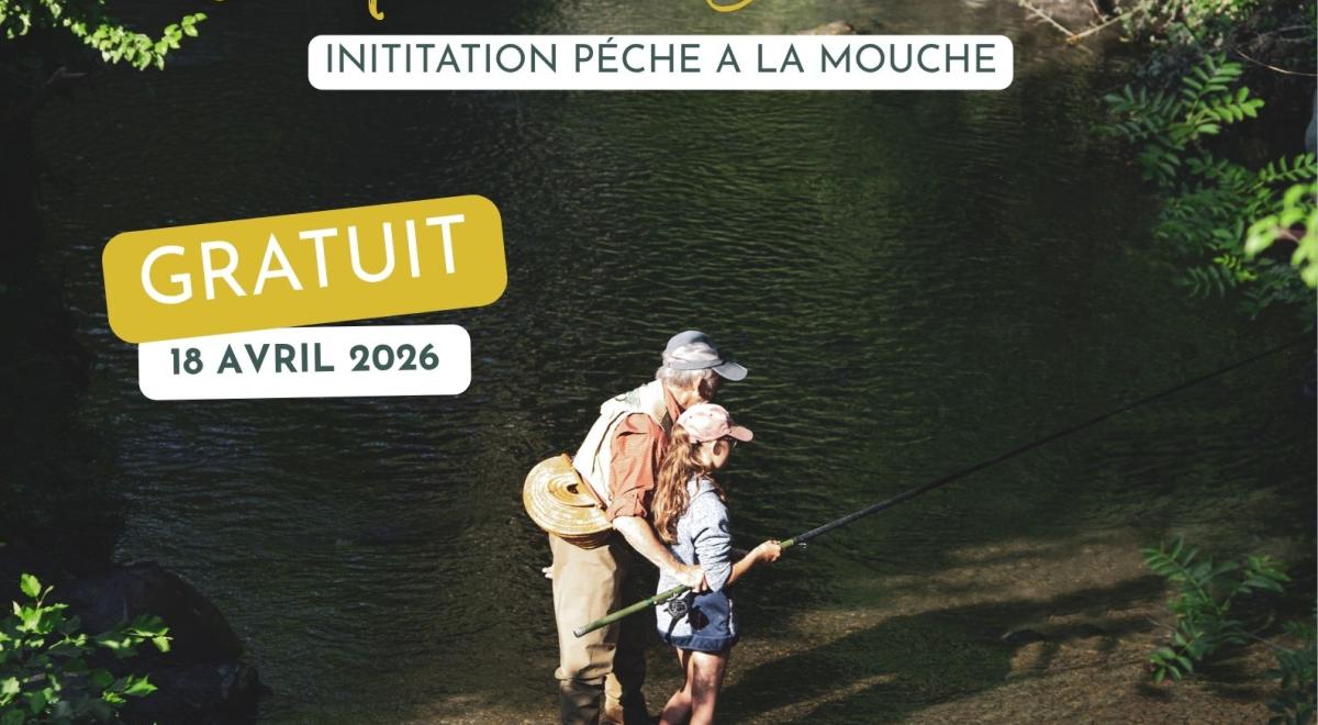 Rendez-vous en terres connues : Initiation pêche à la mouche._Valserres