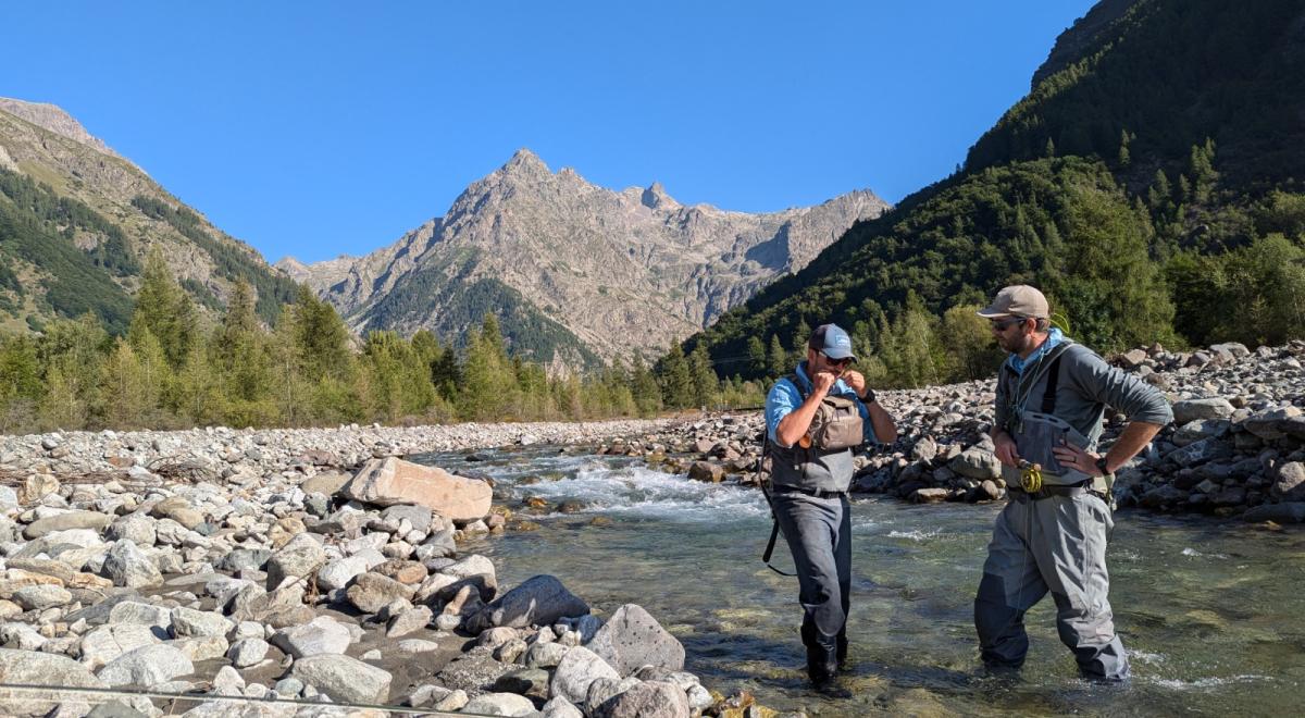 Rendez-vous de l'été : initiation pêche à la mouche sur la Durance_Rochebrune