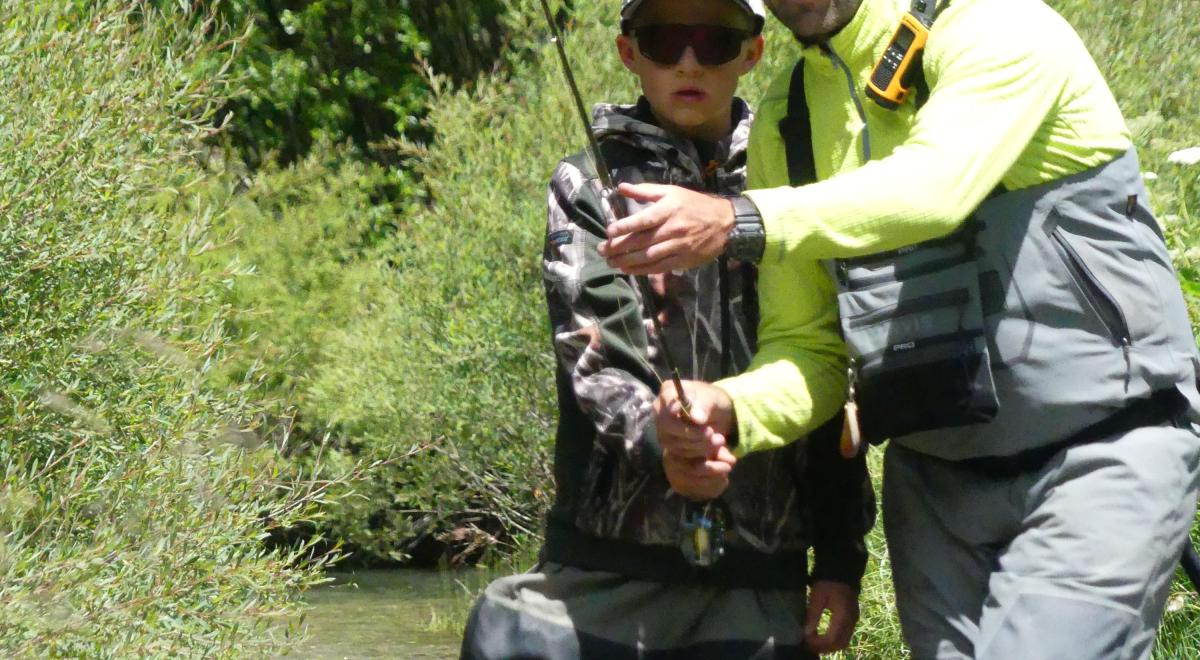 Rendez-vous de l'été : initiation pêche à la mouche sur la Durance_Rochebrune