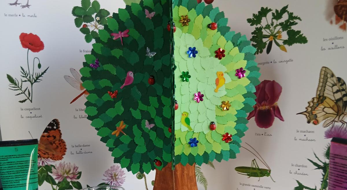 Atelier créatif autour de la nature - La Condamine-Châtelard