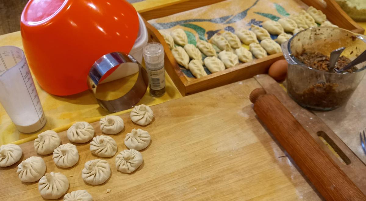 Atelier pâtes crousets/crozets - Méolans-Revel