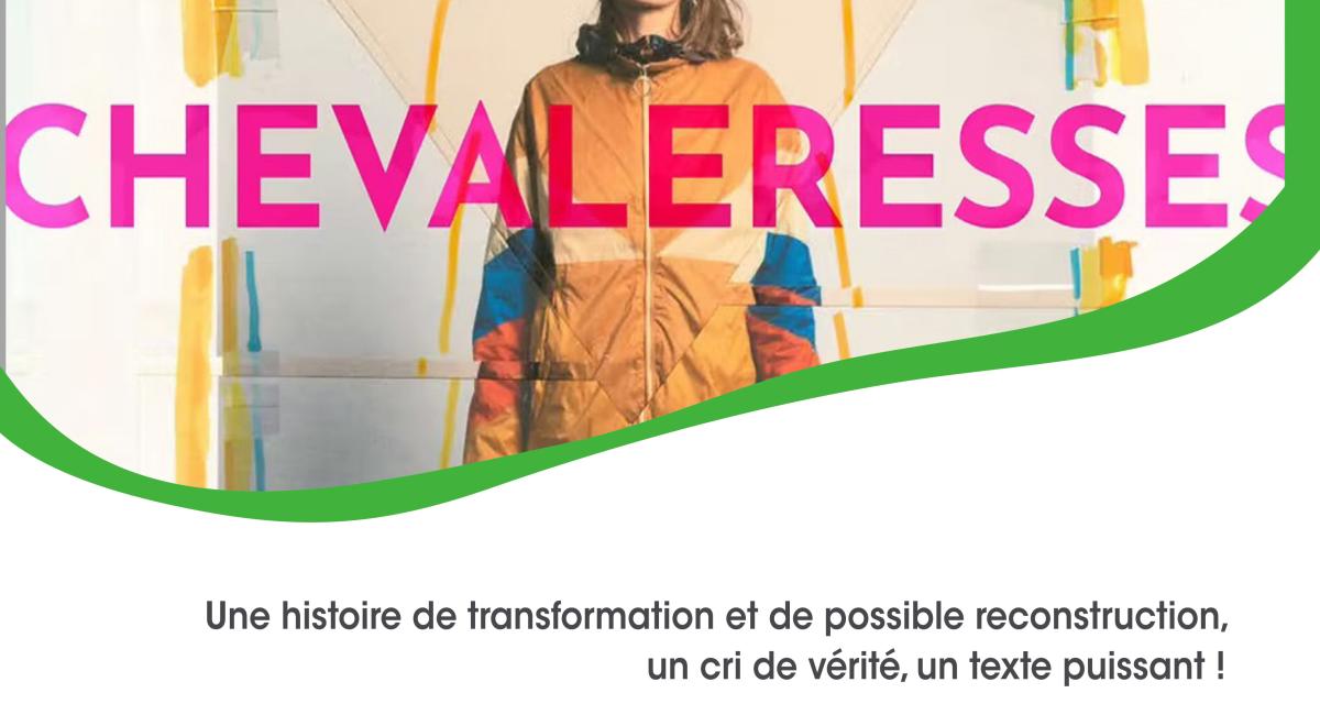 Lecture théâtralisée - Chevaleresses - Médiathèque de Chorges - Lecture théâtralisée - Chevaleresses - Médiathèque de Chorges