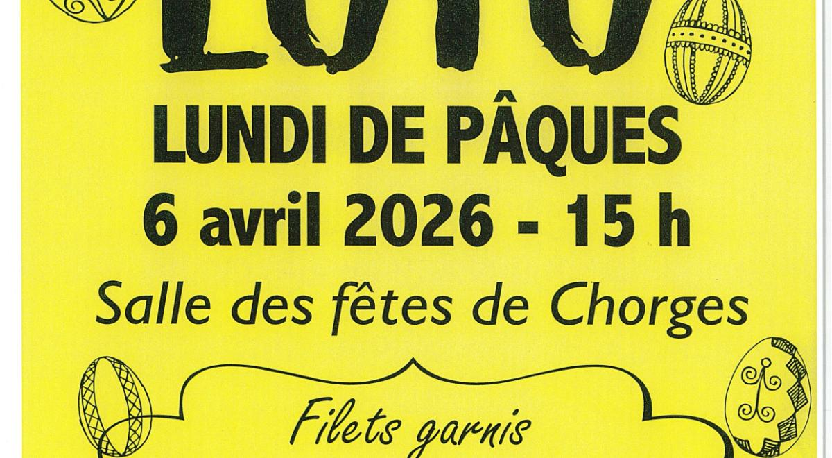 Loto de Pâques_Chorges - Loto de Pâques_Chorges