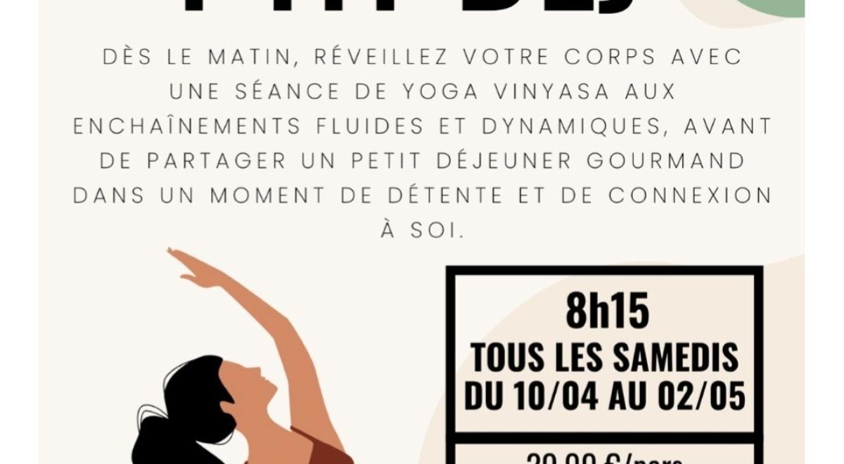 Yoga petit déj' au Fanget_Auzet - Yoga petit déj'