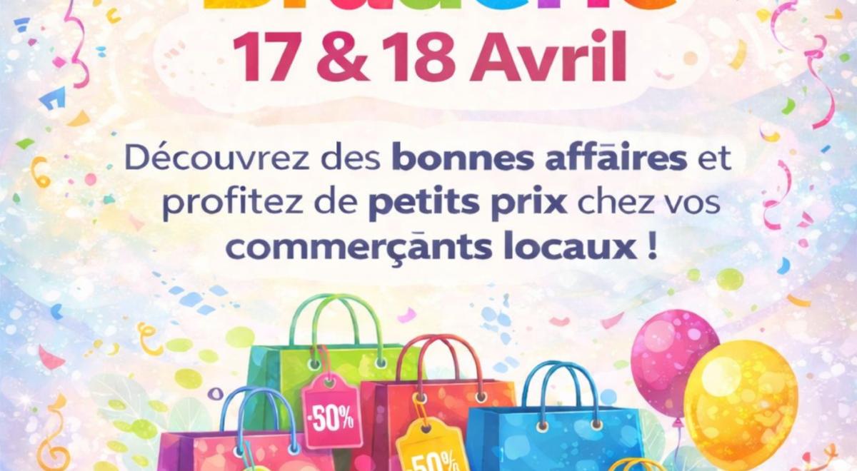 braderie des commerçants EMB - braderie des commerçants EMB
