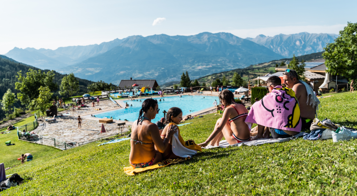 La médiathèque prend ses quartiers à la piscine_Les Orres - La médiathèque prend ses quartiers à la piscine_Les Orres