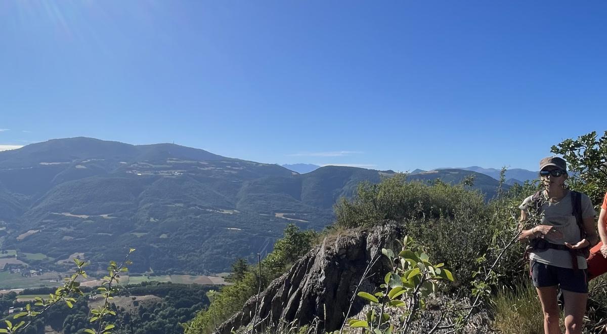 L'amour du risque ! Randonnée thématique ( Les crêtes du Laus )_Saint-Étienne-le-Laus