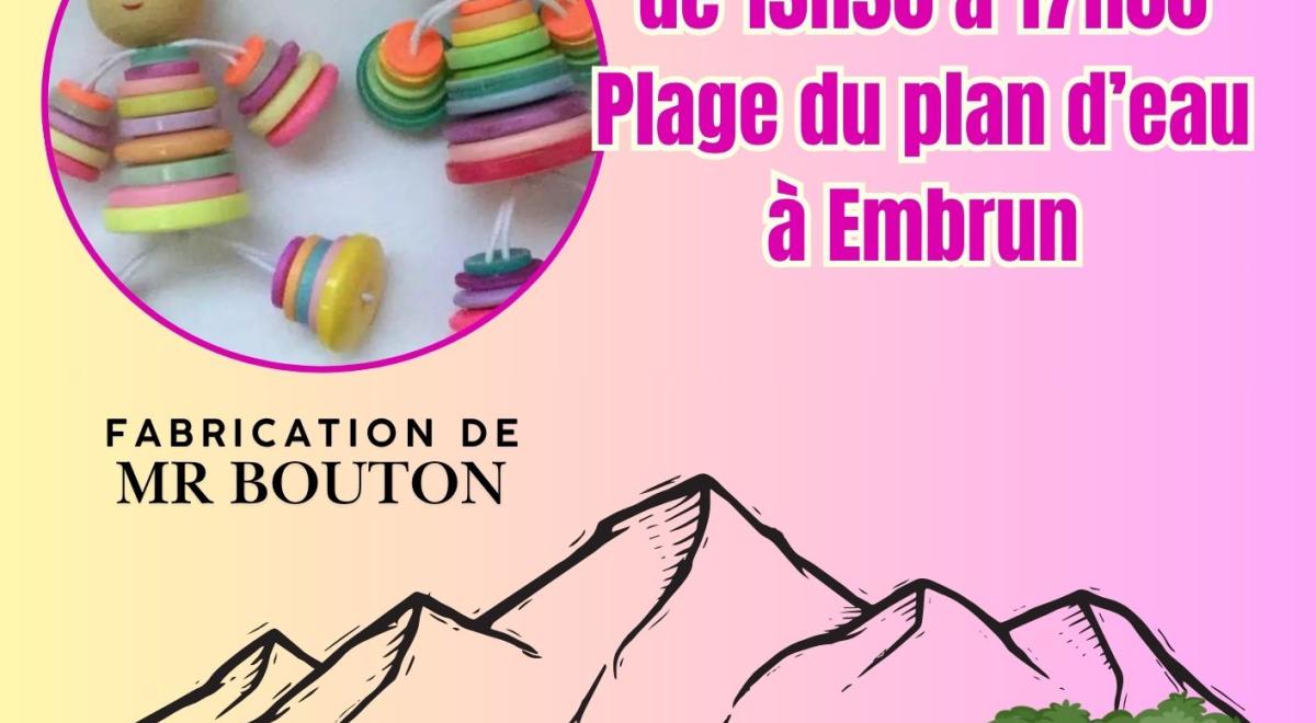 Animation plage EMBRUN - Animation plage EMBRUN