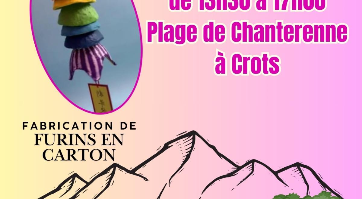 Animation plage CROT - Animation plage CROT