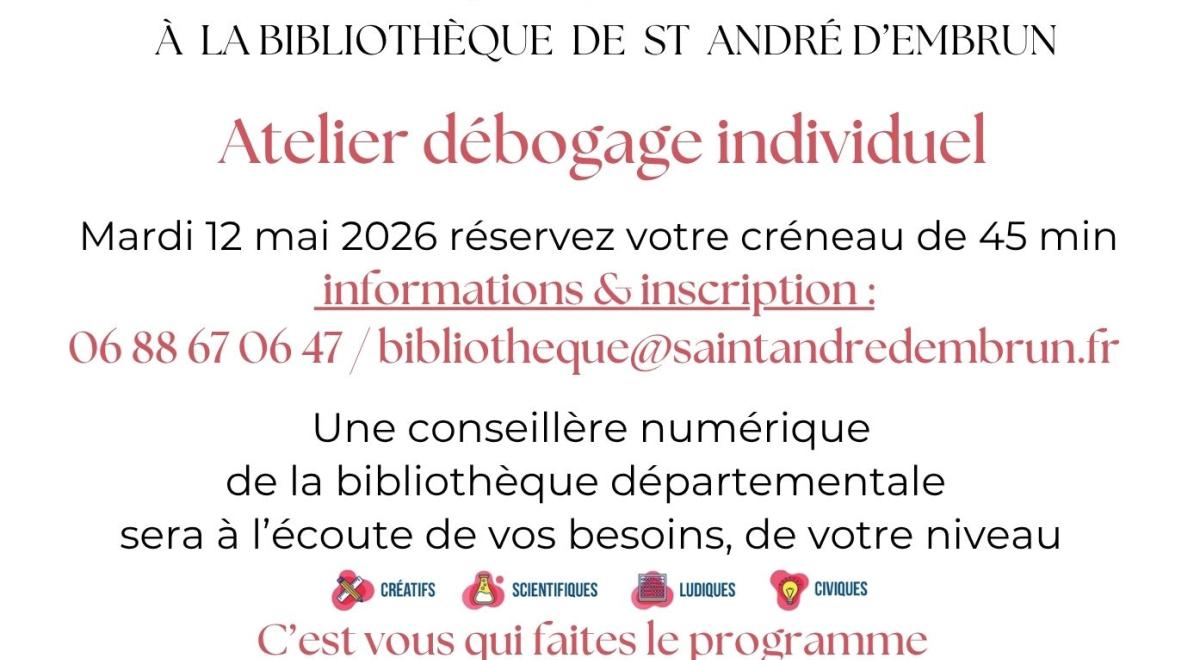 Atelier numérique - Atelier numérique