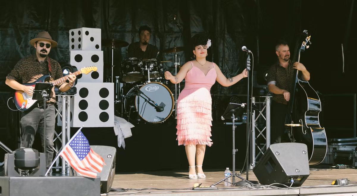 Concert Mademoiselle Faustine - Barcelonnette