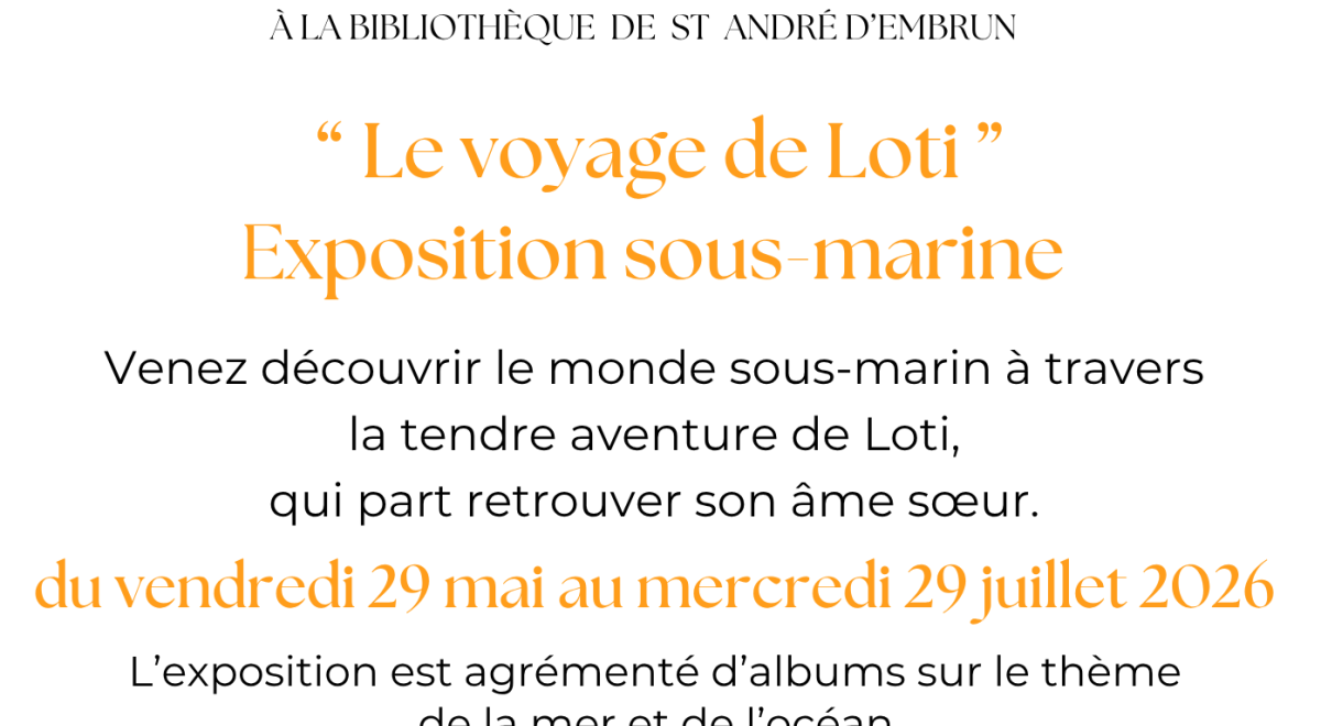 Exposition sous-marine "Le voyage de Loti" - Exposition sous-marine "Le voyage de Loti"