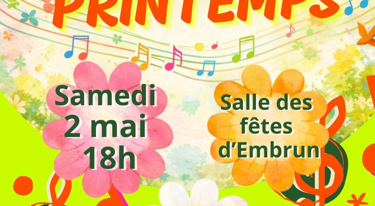 Concert de Printemps 2026 - Concert de Printemps 2026