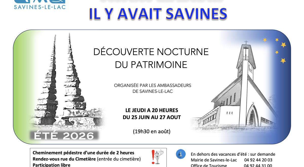 Découverte nocturne du patrimoine - Découverte nocturne du patrimoine