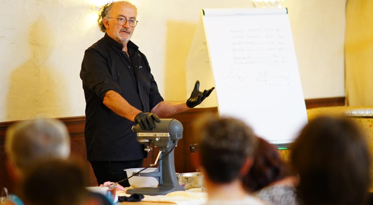 Luc Eyriey pâtissier/chocolatier