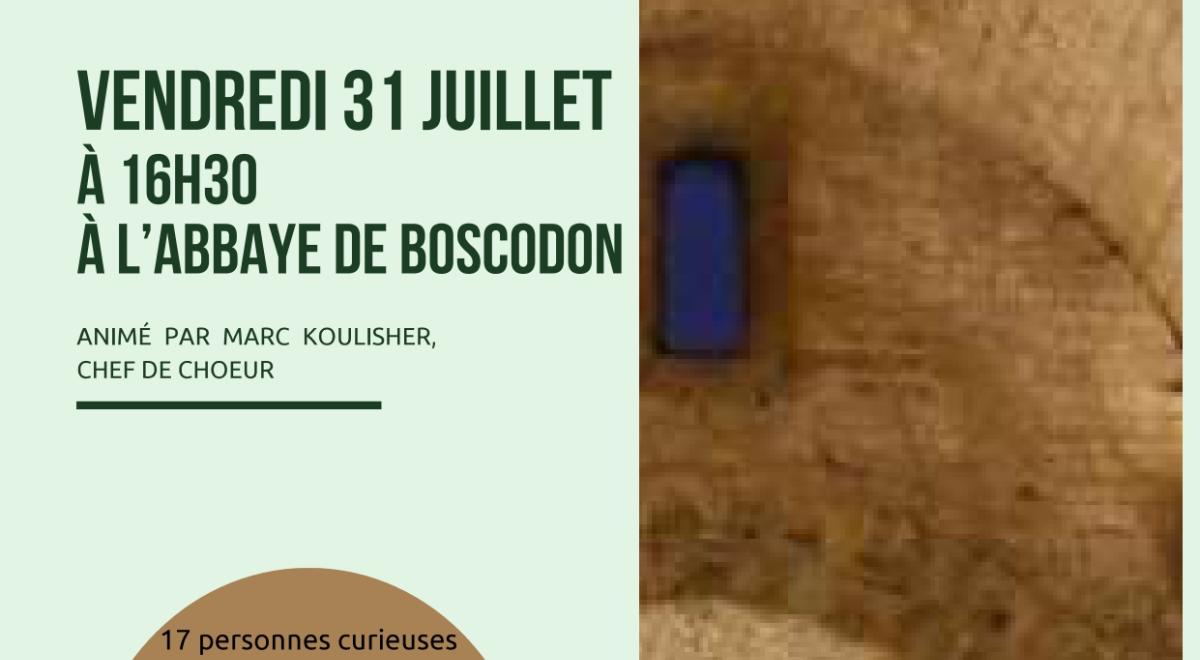 Restitution publique de fin de stage de chant "Les couleurs des sons" #3 CROTS - Restitution publique de fin de stage de chant "Les couleurs des sons" #3 CROTS