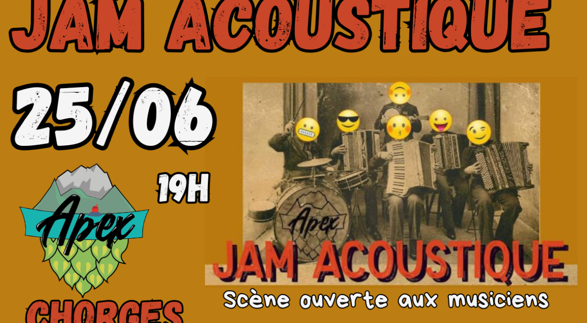 soirée jam acoustique CHORGES - soirée jam acoustique CHORGES