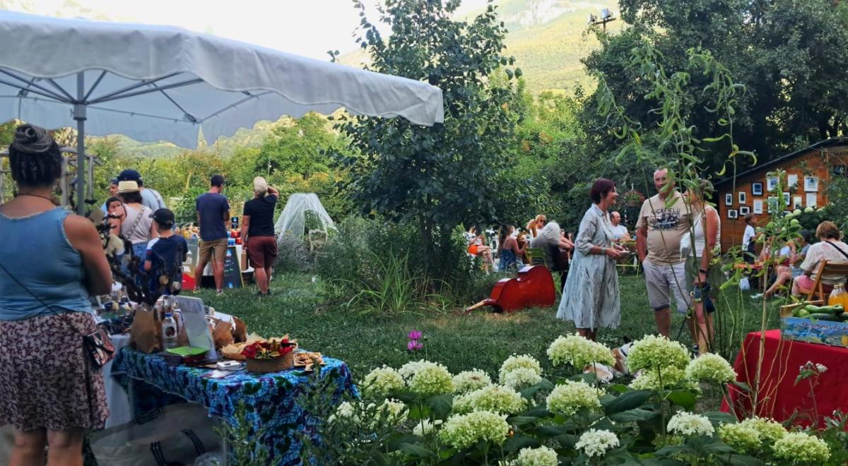 les marchés du jardin de marcel EMBRUN - les marchés du jardin de marcel EMBRUN