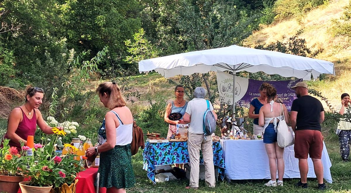les marchés du jardin de marcel EMBRUN - les marchés du jardin de marcel EMBRUN