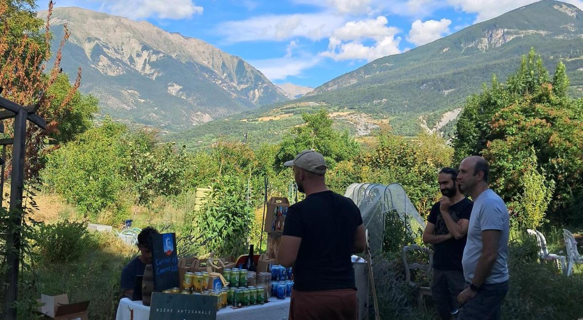 les marchés du jardin de marcel EMBRUN - les marchés du jardin de marcel EMBRUN