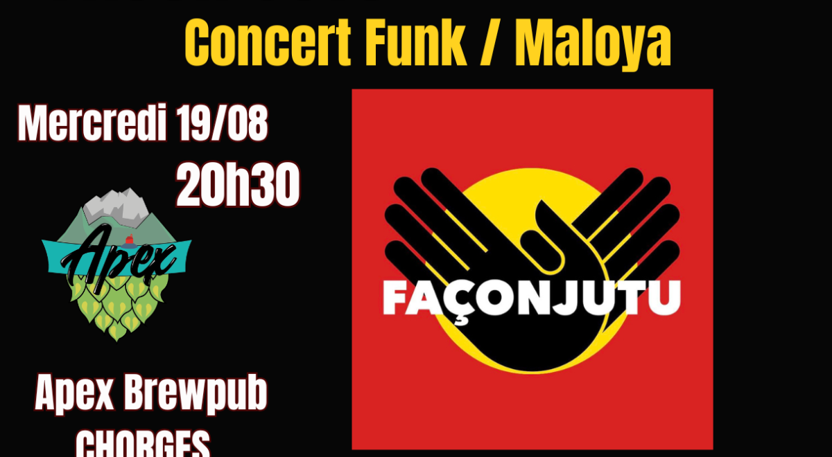 concert façon jutu CHORGES - concert façon jutu CHORGES