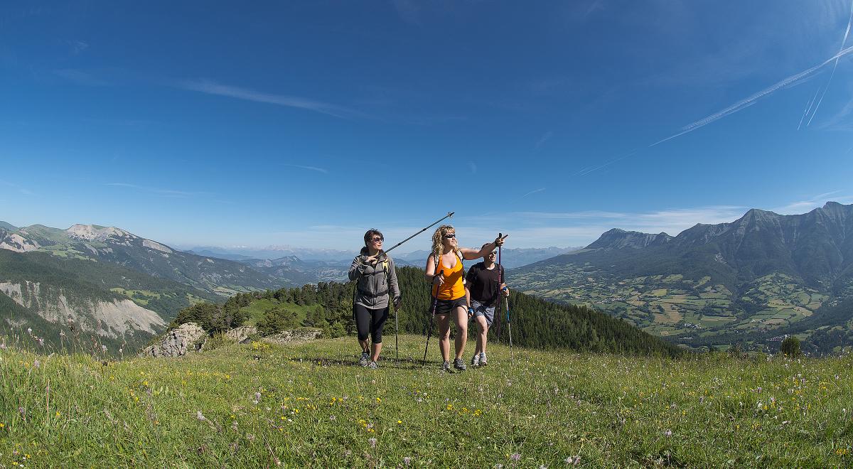 Week-end rando &amp; convivialité – Pentecôte_Auzet - Randonnée accompagnée