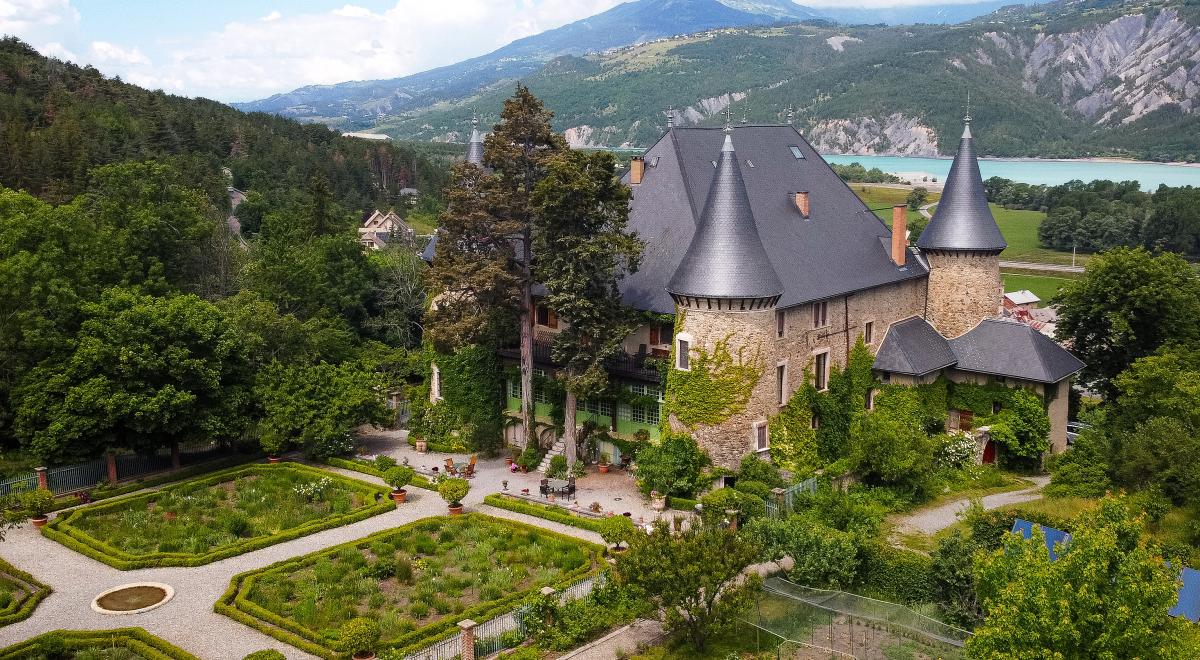 visite Château de Picomtal CROTS - visite Château de Picomtal CROTS