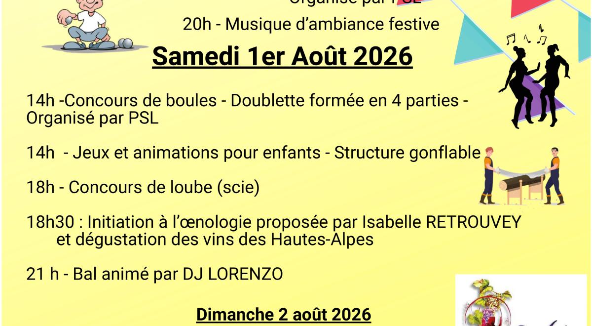 fête de prunières CHO - fête de prunières CHO