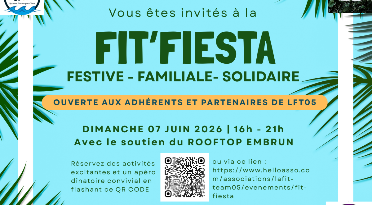 la fit'fiesta EMBRUN - la fit'fiesta EMBRUN